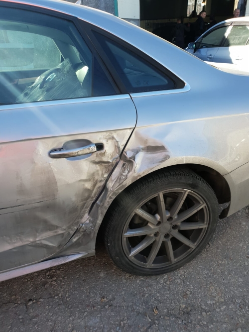 Рихтовка и покраска Audi (Ауди)