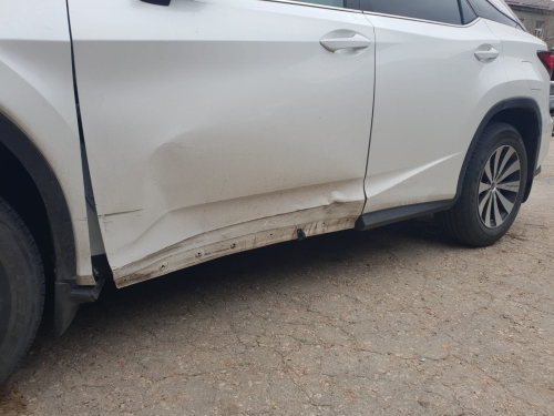 Рихтовка и покраска автомобиля Лексус (Lexus)