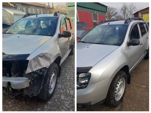 Рихтовка и покраска Renault Duster (Рено Дастер)