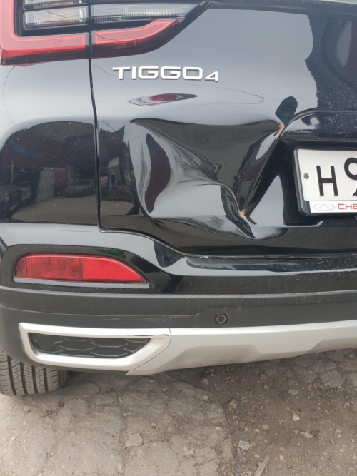 Рихтовка багажника на автомобиле Чери (Chery)