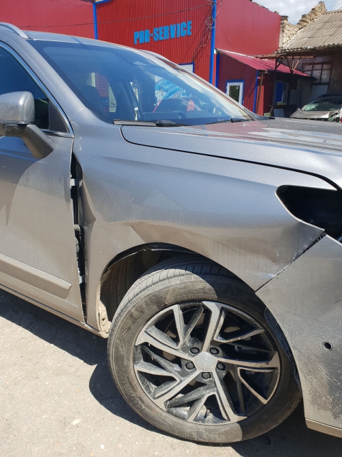 Рихтовка и покраска автомобиля HAVAL (Хавал) после ДТП