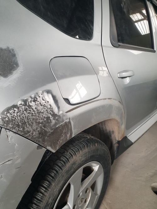 Рихтовка и покраска автомобиля Renault (Рено)