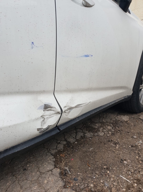 Рихтовка и покраска автомобиля Lexus Лексус