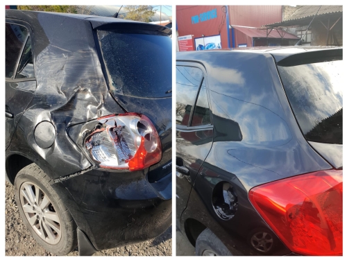 Рихтовка и Покраска Toyota Auris (Тойота Аурис)