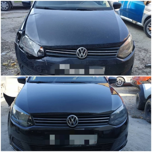 Рихтовка и покраска автомобиля Фольксваген (Volkswagen)